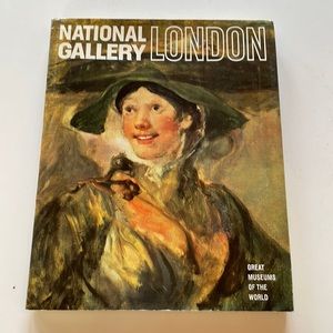 VTG 1969 National Gallery London Book